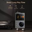 2.4" HIFI Bluetooth Music Player, DSD256, 16GB+32GB (Black) Walkman - 8