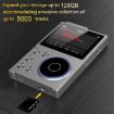 2.4" HIFI Bluetooth Music Player, DSD256, 16GB+32GB (Black) Walkman - 9