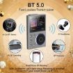 2.4" HIFI Bluetooth Music Player, DSD256, 16GB, Black Walkman - 4