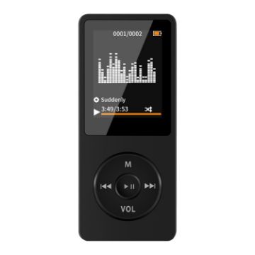 Bluetooth MP3/MP4 Walkman with E-Book Playback & 16GB Memory Card - 1
