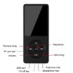 Bluetooth MP3/MP4 Student Walkman with 64GB E-Book Playback - 3