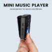 128GB MP3 Bluetooth Music Player HIFI Sports Clip Touch MP4 - 4