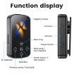 128GB MP3 Bluetooth Music Player HIFI Sports Clip Touch MP4 - 8