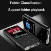 Portable Bluetooth MP3/MP4 Player, 16GB Walkman (Black) - 4