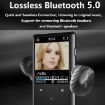 Portable Bluetooth MP3/MP4 Player, 16GB Walkman (Black) - 8