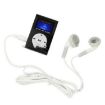 Black Metal Clip MP3 Player with LCD Screen & TF/Micro SD Slot - 2