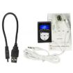 Black Metal Clip MP3 Player with LCD Screen & TF/Micro SD Slot - 3