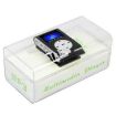 Black Metal Clip MP3 Player with LCD Screen & TF/Micro SD Slot - 4