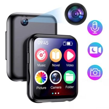 A30 MP3 Player FHD Camera Bluetooth 5.4 Lossless Audio No Memory Card - 1