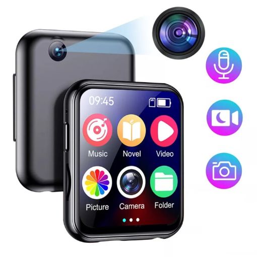 A30 MP3 Player FHD Camera Bluetooth 5.4 Lossless Audio No Memory Card - 1