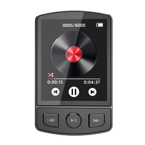 1.8" Screen MP3/MP4 Bluetooth Sports Walkman with Back Clip - 1