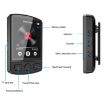 1.8" Screen MP3/MP4 Bluetooth Sports Walkman with Back Clip - 4