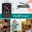 1.8" Screen MP3/MP4 Bluetooth Sports Walkman with Back Clip - 5