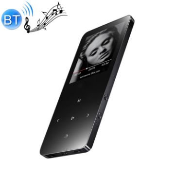 X2 1.8" Touch Screen Bluetooth MP3 MP4 HiFi Player 8GB Black - 1