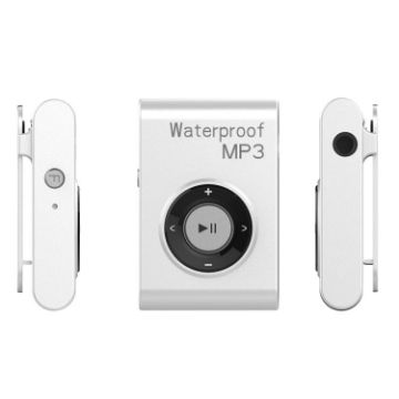 C26 IPX8 Waterproof Sports MP3 Player with Clip & Earphones, 8GB Memory - 1