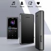 Portable Bluetooth MP3/MP4 Music Player Walkman, 8GB (Black) - 2