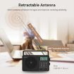 Retekess TR638 Bluetooth FM Radio with LCD Display & Ext. Antenna - 9