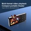 M25 Portable Bluetooth MP3 Player, 4GB Capacity (Black) - 7
