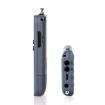 Mini Portable FM + AM Radio with Loudspeaker HRD-104 (Grey) - 4