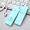 Bluetooth XT02 U Disk Style MP3 Music Player, Blue - 2