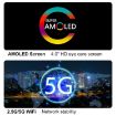 UNIWA MP009 4" Android 8.1 Smart Music Player 2GB/16GB Black - 7
