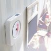Portable Bluetooth Speaker & CD Player w/ Remote (White) - 9