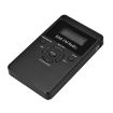 HRD-101 Portable Mini DAB+FM Radio with Lanyard & Headset (Black) - 2
