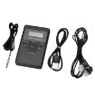 HRD-101 Portable Mini DAB+FM Radio with Lanyard & Headset (Black) - 4