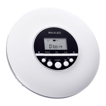Kecag KC-706 White Portable Walkman CD Player - 1