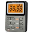 SH-01M Mini Portable Digital Two-Channel Radio, JPN (Silver Gray) - 1