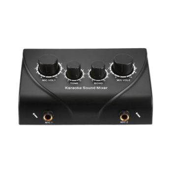 Portable Digital Karaoke Echo Mixer System - Random Color - 1