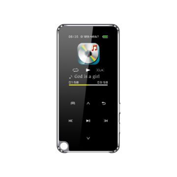 Portable M25 Bluetooth MP3 Player, 32GB Capacity (Black) - 1