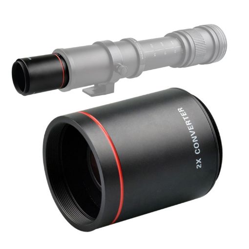LIGHTDOW T2-Mount 2X Extender Converter for Telescope - 1