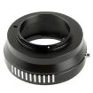 MD Lens to M4/3 Stepping Ring - Black Lens Mount Adapter - 3