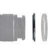67mm-72mm Black Lens Stepping Ring - 4