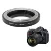 Canon FD Lens to Nikon AI Lens Macro Adapter Ring (Black) - 1