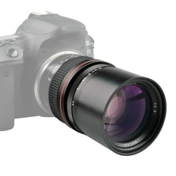 Lightdow 135mm F2.8 Telephoto Fixed-Focus Landscape Lens - 1