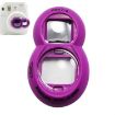 Selfie Mirror Set for Polaroid Mini7s/Mini8 - 2PCS (Purple) - 1