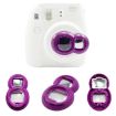 Selfie Mirror Set for Polaroid Mini7s/Mini8 - 2PCS (Purple) - 3