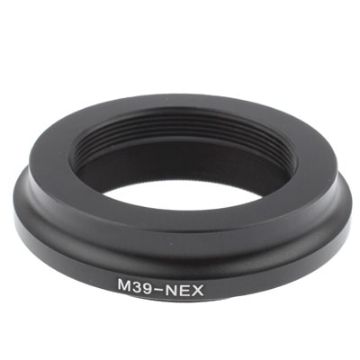 M39-NEX Black Lens Mount Stepping Ring - 1