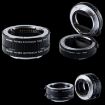 Sony VILTROX DG-NEX Camera Auto Close-Up Macro Ring Set - 5