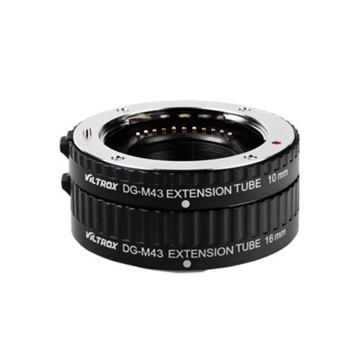 VILTROX DG-M43 Auto Macro Ring Set for Panasonic/Olympus Camera - 1