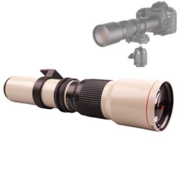 Canon Micro SLR RF Lightdow 500mm F8-F32 Telephoto T-Port Lens - 1