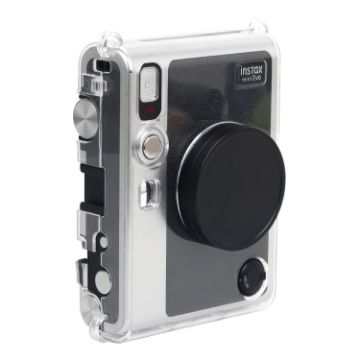 FUJIFILM Instax mini EVO Camera Aluminum Lens Cap Cover (Black) - 1