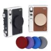 FUJIFILM Instax mini EVO Camera Aluminum Lens Cap Cover (Black) - 7