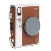 Lens Cap Aluminum Alloy Protective Cover for Instax mini EVO (Grey) - 1