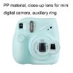Mini Camera Lens & Circle Set for FUJIFILM Instax Mini7+ (Pink) - 4