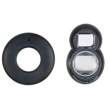 Mini Digital Camera Lens & Mirror Set for Instax Mini7+ (Black) - 1