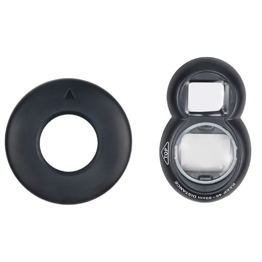 Mini Digital Camera Lens & Mirror Set for Instax Mini7+ (Black) - 1