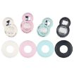 Mini Digital Camera Lens & Mirror Set for Instax Mini7+ (Black) - 2
